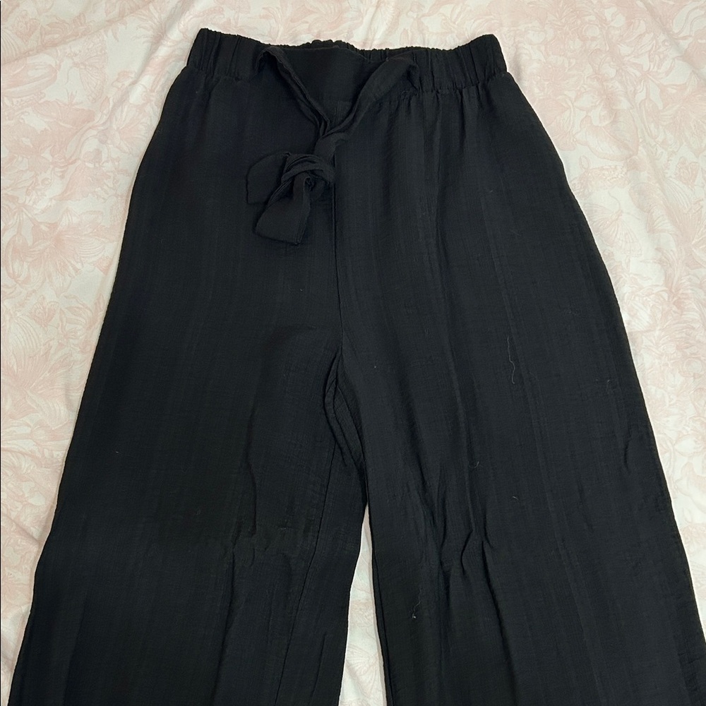 Primark Black Wide Leg Pants